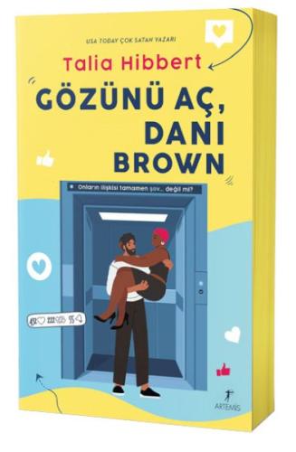 Kurye Kitabevi - Gözünü Aç, Danı Brown