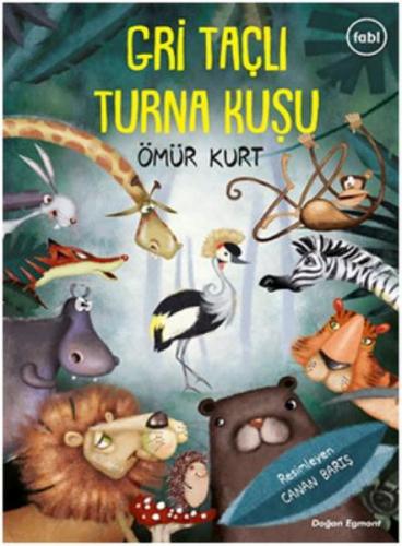 Kurye Kitabevi - Gri Taçlı Turna Kuşu