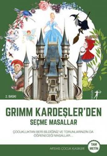 Kurye Kitabevi - Grimm Kardeşlerden Seçme Masallar