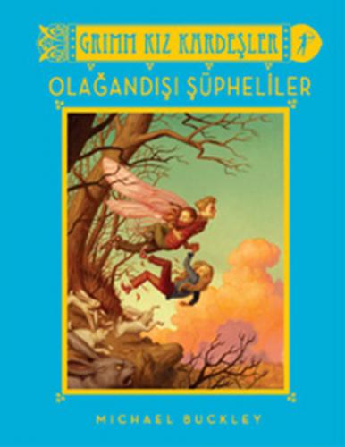 Kurye Kitabevi - Grimm Kız Kardeşler Olağandışı Şüpheliler Ciltli