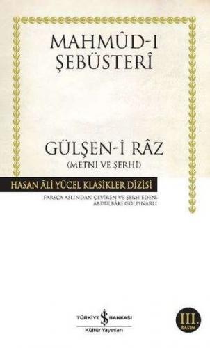 Kurye Kitabevi - Gülşen-i Raz K.Kapak