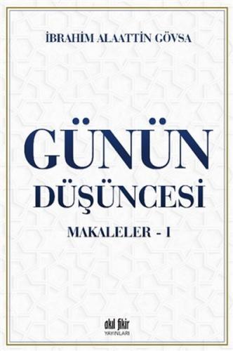 Kurye Kitabevi - Günün Düşüncesi Makaleler 1