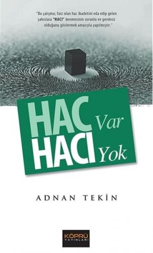 Kurye Kitabevi - Hac Var Hacı Yok