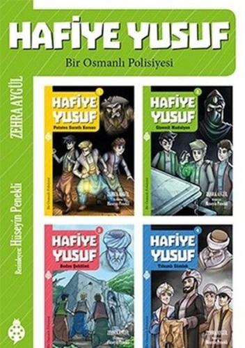 Kurye Kitabevi - Hafiye Yusuf Serisi-4 Kitap