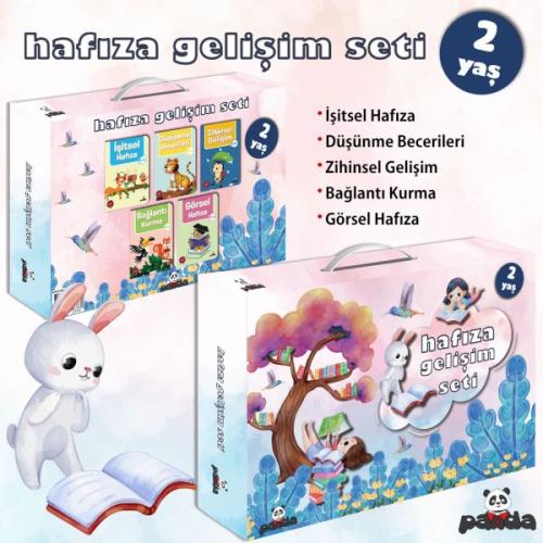 Kurye Kitabevi - Hafıza Gelişim Seti 2 Yaş