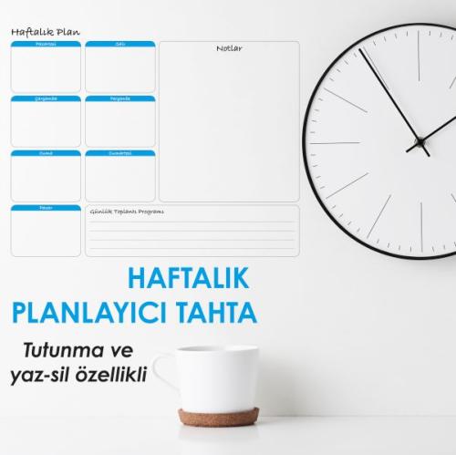 Kurye Kitabevi - Haftalık Plan (Blister)