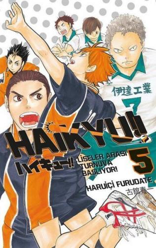 Kurye Kitabevi - Haikyu 5. Cilt