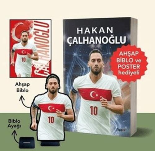 Kurye Kitabevi - Hakan Çalhanoğlu - Ahşap Biblo ve Poster Hediyeli!