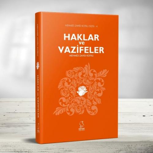 Kurye Kitabevi - Haklar ve Vazifeler