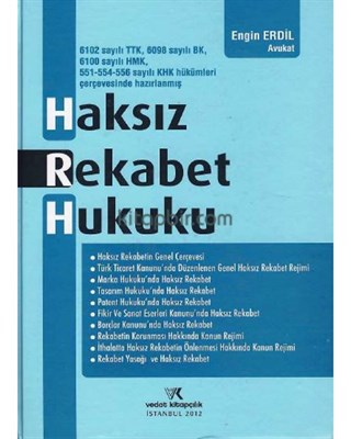 Kurye Kitabevi - Haksız Rekabet Hukuku