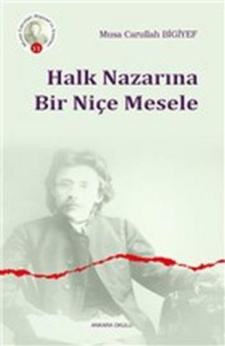 Kurye Kitabevi - Halk Nazarına Bir Niçe Mesele