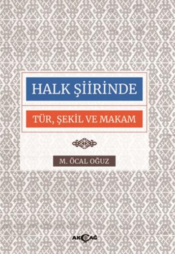 Kurye Kitabevi - Halk Şiirinde Tür Şekil ve Makam