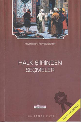 Kurye Kitabevi - Halk Siirinden Seçmeler