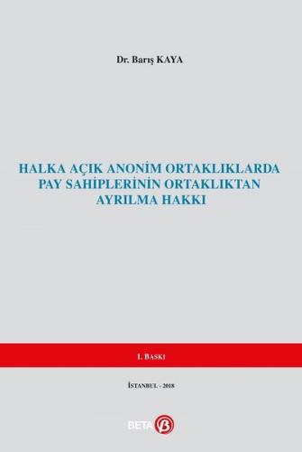 Kurye Kitabevi - Halka Açık Anonim Ortaklıklarda Pay Sahiplerinin Orta