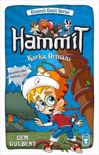 Kurye Kitabevi - Gizemli Geçit Serisi-Hammit-Korku Ormanı