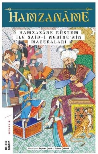 Kurye Kitabevi - Hamzaname-Hamzazade Rüstem İle Said-i Nebirenin Macer