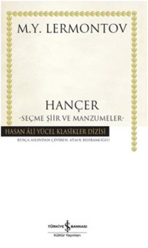 Kurye Kitabevi - Hançer Seçme Şiir ve Manzumeler Ciltli