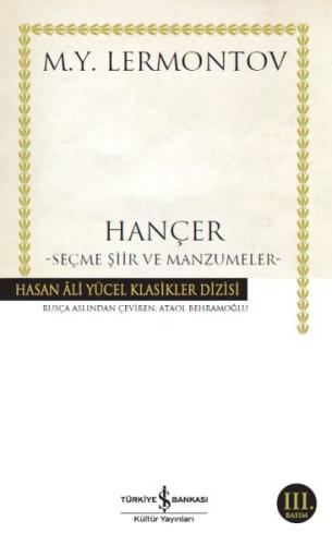 Kurye Kitabevi - Hançer Seçme Şiir ve Manzumeler