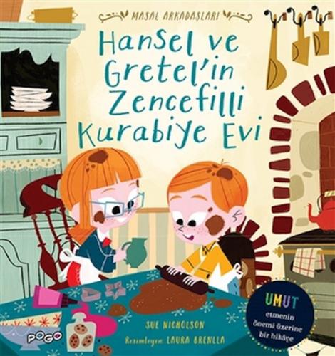 Kurye Kitabevi - Hansel ve Gretel'in Zencefilli Kurabiye Evi - Masa