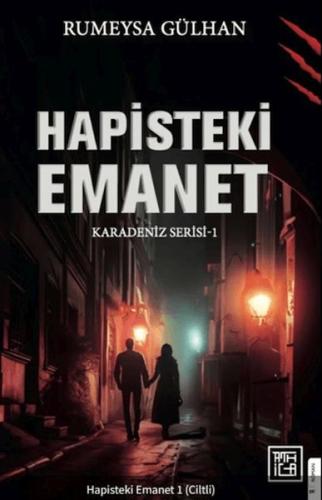 Kurye Kitabevi - Hapisteki Emanet 1 (Ciltli)