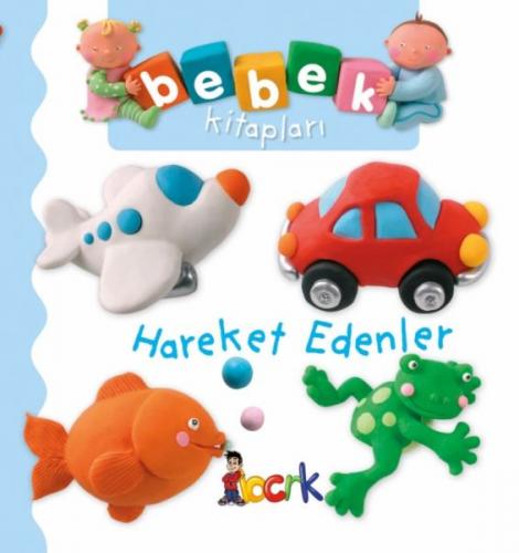 Kurye Kitabevi - Hareket Edenler-Bebek Kitapları