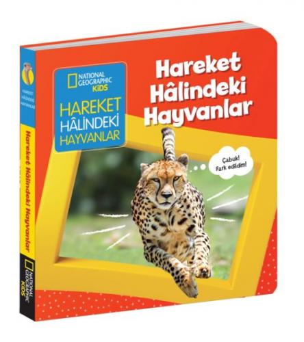 Kurye Kitabevi - National Geographic Kids-Hareket Halindeki Hayvanlar 