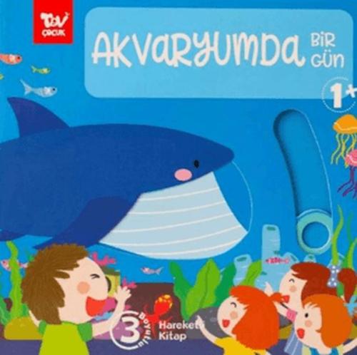 Kurye Kitabevi - Hareketli 3d Kitap Akvaryumda Bir Gün