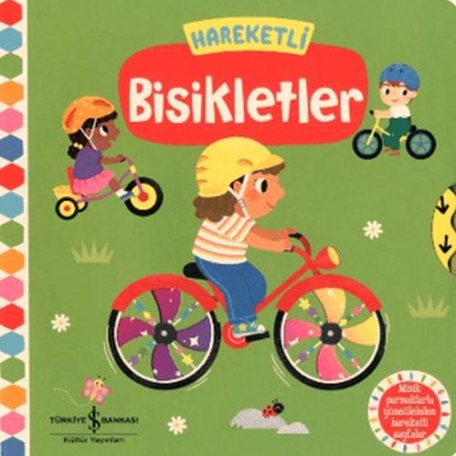 Kurye Kitabevi - Hareketli Bisikletler - Ciltli