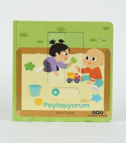 Kurye Kitabevi - Hareketli Büyüyorum Serisi 5 – Paylaşıyorum