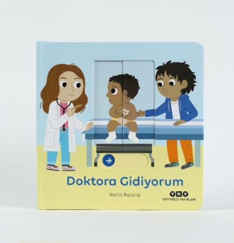 Kurye Kitabevi - Hareketli Büyüyorum Serisi 8 – Doktora Gidiyorum