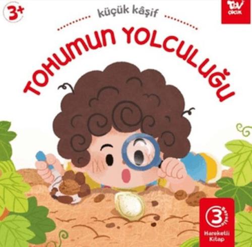 Kurye Kitabevi - Hareketli Kitap 3d Küçük Kaşif Tohumun Yolculuğu