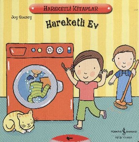 Kurye Kitabevi - Hareketli Kitaplar: Hareketli Ev