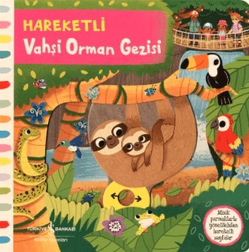 Kurye Kitabevi - Hareketli Vahşi Orman Gezisi - Ciltli