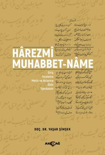 Kurye Kitabevi - Harezmi Muhabbet-Name