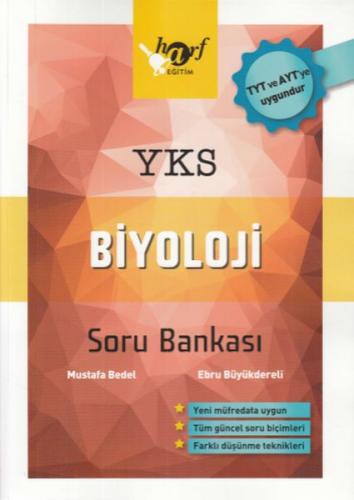 Kurye Kitabevi - Harf Eğitim Biyoloji Soru Bankası Yeni