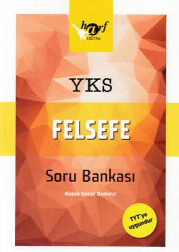 Kurye Kitabevi - Harf Eğitim YKS Felsefe Soru Bankası Yeni