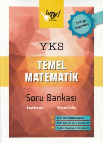 Kurye Kitabevi - Harf Eğitim YKS Temel Matematik Soru Bankası Yeni