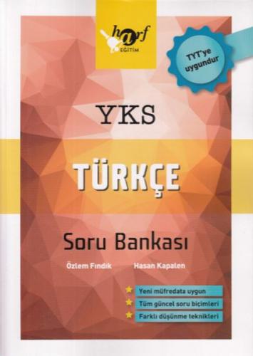 Kurye Kitabevi - Harf Eğitim YKS Türkçe Soru Bankası Yeni