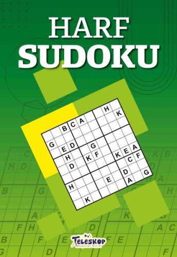 Kurye Kitabevi - Harf Sudoku