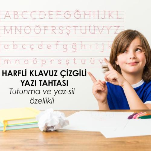 Kurye Kitabevi - Harfli Kılavuz (Blister)