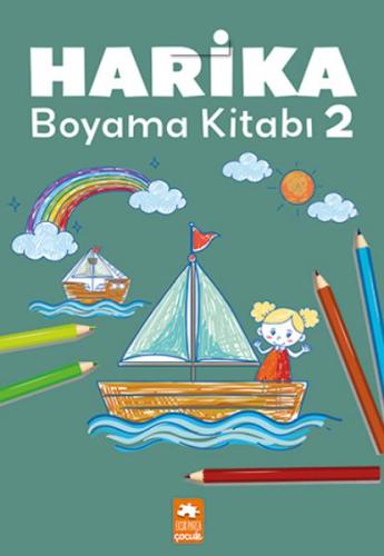 Kurye Kitabevi - Harika Boyama Kitabı 2