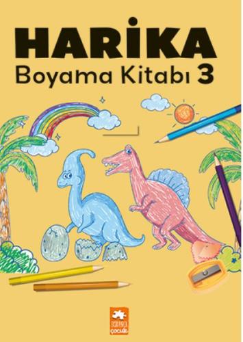 Kurye Kitabevi - Harika Boyama Kitabı 3