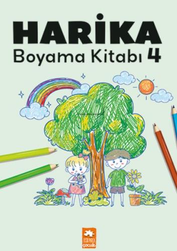 Kurye Kitabevi - Harika Boyama Kitabı 4