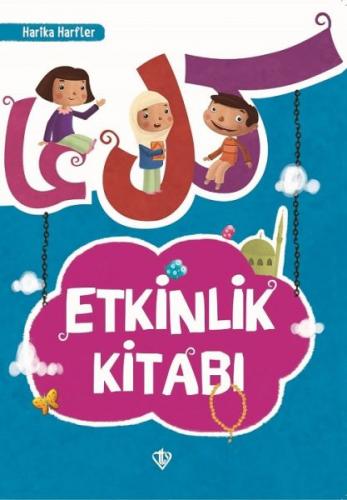 Kurye Kitabevi - Harika Harfler Etkinlik Kitabı