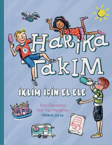 Kurye Kitabevi - Harika Takım- İklim İçin El Ele