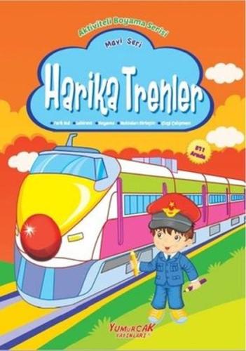 Kurye Kitabevi - Harika Trenler - Mavi Seri