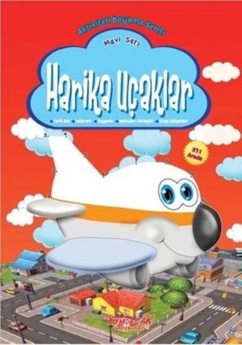 Kurye Kitabevi - Harika Uçaklar - Mavi Seri