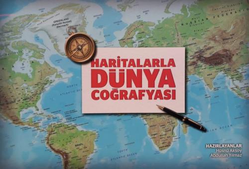 Kurye Kitabevi - Haritalarla Dünya Coğrafyası