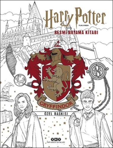 Kurye Kitabevi - Harry Potter Filmlerinden Resmi Boyama Kitabı – Gryff