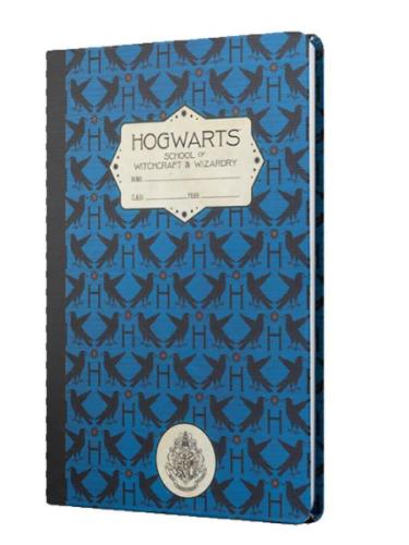 Kurye Kitabevi - Harry Potter Hogwarts Ravenclaw Sert Kapak Butik Deft